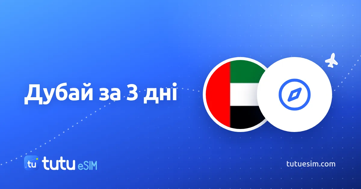 Дубай за 3 дні: що подивитися, транспорт і правила для туристів