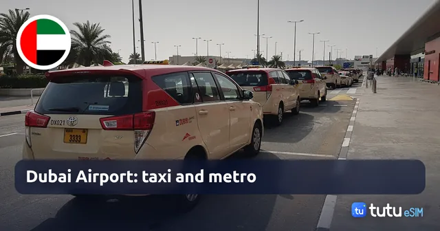 Dubai Airport in 2026: visa, taxi, metro and mobile data after landing