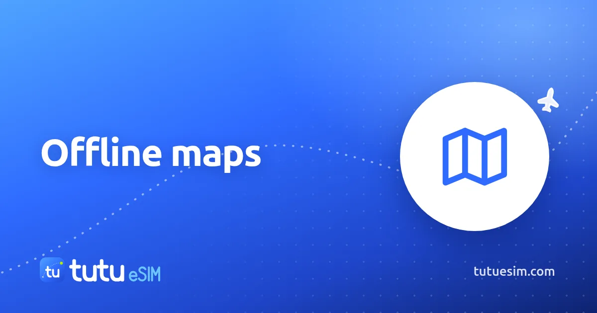 Offline maps: how to download Google Maps and Organic Maps before a trip